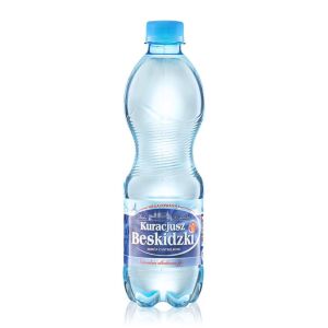 Kuracjusz Beskidzki szénsavmentes víz 0,5 l