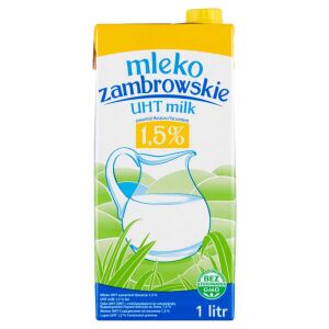 Zambrowskie UHT tej 1,5% 1 l 147177797 - Organikus/Teljes tej