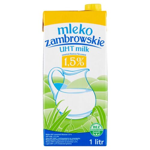 Zambrowskie UHT tej 1,5% 1 l 147177797