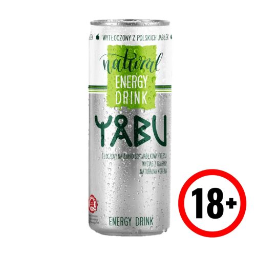 YABU Természetes Energiaital 250ml 147177919