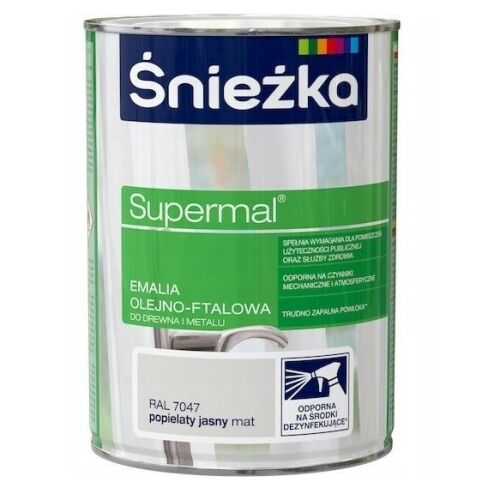 ŚNIEŻKA Supermal világos hamvas matt 7047 0,8L