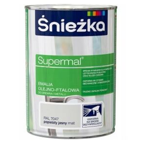 ŚNIEŻKA Supermal világos hamvas matt 7047 0,8L 147177932 - Felületkezelő szer