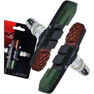 PROX fékbetétek 3 színű V-fék menet 72 mm 147178071 - Kerékpár fékbetét