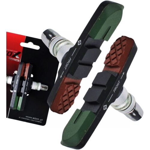 PROX fékbetétek 3 színű V-fék menet 72 mm 147178071