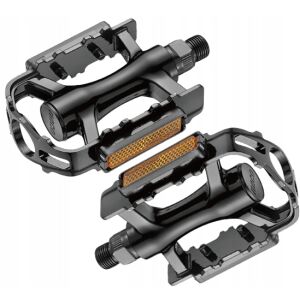 NECO FEKETE ALUMÍNIUM KERÉKPÁR PEDÁLOK CSAPÁGYAKKAL 147178235 - Kerékpár hajtás