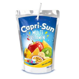 Capri-Sun Multivitamin Többgyümölcsital 200 ml