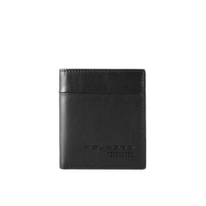 Piquadro, Urban, Leather Wallet, Credit Card Case, Black, For Men