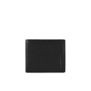 Piquadro, Piquadro, Leather Wallet, Blue, For Men