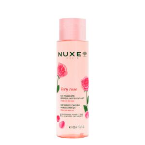 Nuxe, Very Rose, Cleansing, Micellar Water, For All Skin Types, 400 ml 147178656 - Smink lemosó