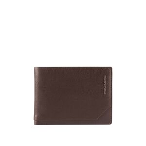 Piquadro, Tallin, Leather Wallet, Key holder, Brown, For Men