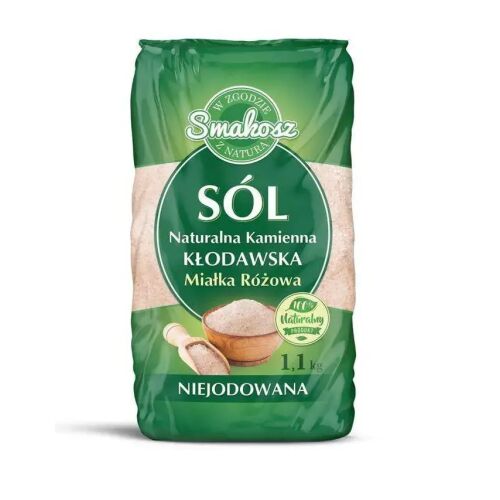 Természetes Kłodawa só finom 1,1 kg 147178666