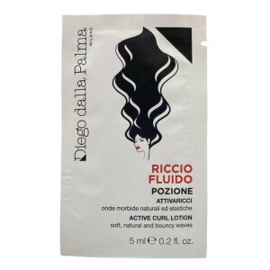 Set, Diego Dalla Palma, Riccio Fluido, Hair Perm Lotion, Curl Defining, For All Hair Types, 15 pcs, 5 ml *Sample 147178785 - Hajformázó