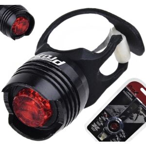 PROX NAOS hátsó kerékpárlámpa, alumínium hengerrel