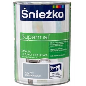ŚNIEŻKA Supermal acélfényű 7001 0,8l 147179108 - Felületkezelő szer