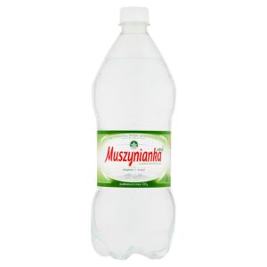 Muszynianka Zdrój Természetes ásványvíz, magas ásványianyag-tartalmú, alacsony szén-dioxid-tartalmú, 1 l