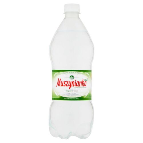 Muszynianka Zdrój Természetes ásványvíz, magas ásványianyag-tartalmú, alacsony szén-dioxid-tartalmú, 1 l 147179137