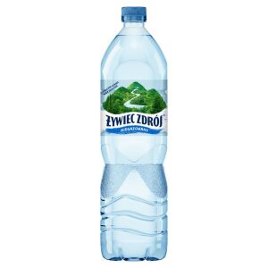 Żywiec Zdrój Csendes forrásvíz 1,5 l