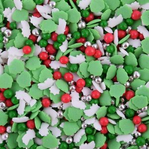 Karácsonyi cukorszóró 50g konfetti