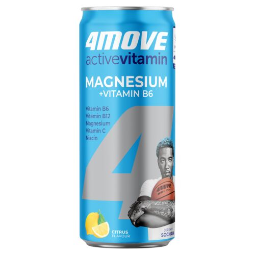 4Move Active vitamin szénsavas ital citrus ízben 330 ml 147179319