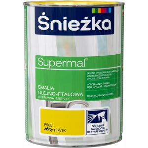 ŚNIEŻKA Supermal sárga fényű 0,8l 147179434 - Felületkezelő szer