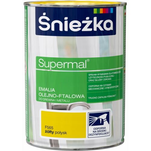 ŚNIEŻKA Supermal sárga fényű 0,8l 147179434