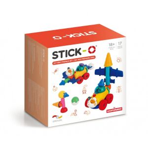 Magformers Stick-o Barátokkal 17 darabos Mágneses Építőjáték (005-902011) 147179677 - Magformers