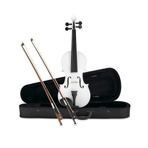 Klassisches Geigenset aus Holz mit zusätzlichem 1/8-Bogen, DEPOX®, Größe 4/4, inklusive Koffer 147180492 - Musikinstrumente