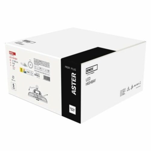 EMOS LED HIGHBAY ipari mennyezeti lámpa ASTER 150W IP65 60 147180508