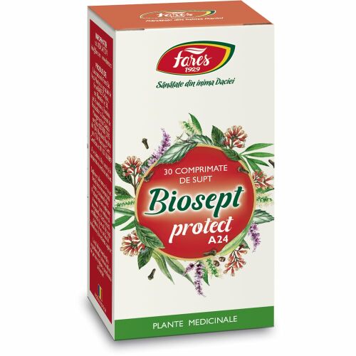 Biosept Protect A24, 30 tabletta 147180630