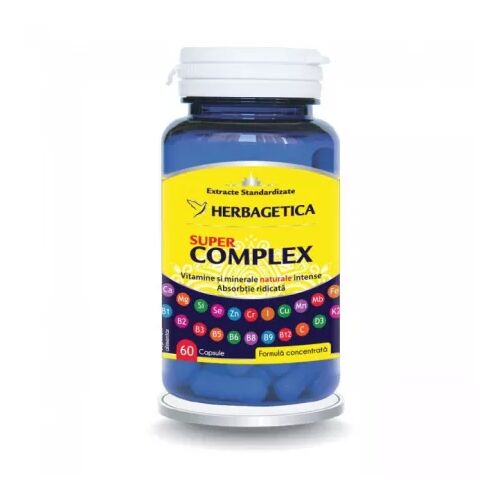 Szuper Komplex - 60 kapszula 147180651