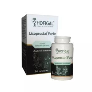 Licoprostat Forte, 60 lágy kapszula