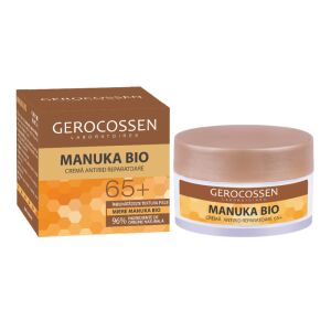 Ránctalanító regeneráló krém 65+ Manuka Bio 50 ml