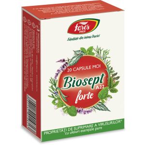 Biosept Forte A22, 20 kapszula