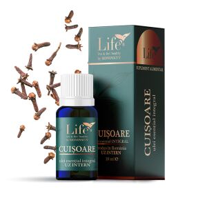 Хранителна добавка, Life Bio, Карамфилово летливо масло, 10 ml1561 147180671 - Освежител за въздух