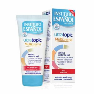 Instituto Español Ultratopic Multi-Crema Sin Perfume 150ml 147181321 - Bőrápolás