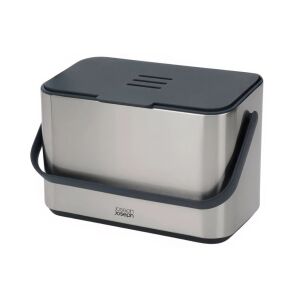 Joseph Joseph 4 literes Rozsdamentes acél tartály szénszűrővel biohulladékhoz - Inox
