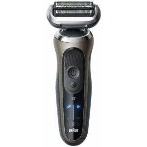 Braun Series 7 72-C7200 Vezeték Nélküli Nedves-Száraz Szakállvágó - Fekete / Arany