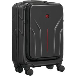 Wenger Amplix Keményfedeles Négykerekű Bőrönd - Fehér