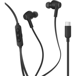 Belkin SoundForm Vezetékes USB-C Fülhallgató Headset - Fekete
