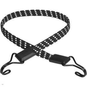 Master Lock 3229EURDAT Lapos Gumipók 1,8 x 80cm - Fekete/Fehér 147181662 - Master Lock