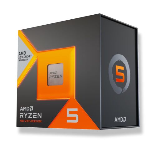 AMD Ryzen 5 7500X3D 4.5GHz Socket AM5 Processzor - BOX 147181709