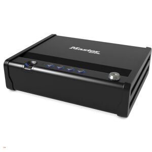 Master Lock MLD08EB Biometrikus záras Biztonsági hordozható széf - Fekete 147181712 - Master Lock