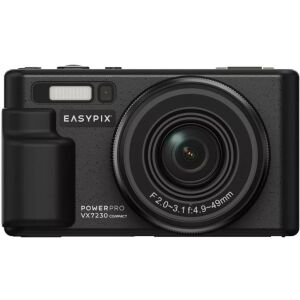 Easypix Powerpro VX7230 8x Optikai Zoom 4K Compact Fényképező