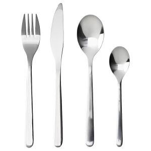 Alessi Clivo Rozsdamentes Acél Evőeszköz Készlet 24 Darabos - Inox 147181859 - Alessi