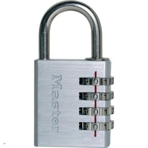Master Lock 7640EURD Számzáras biztonsági lakat - Ezüst 147181900