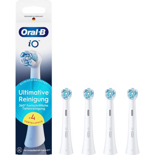 Oral-B iO Ultimative Reinigung Elektromos fogkefe Pótfej - Fehér (4db) 147181963