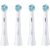 Oral-B iO Ultimative Reinigung Elektromos fogkefe Pótfej - Fehér (4db) 147181963
