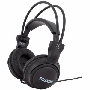 Maxell Home Studio Vezetékes Sztereó Fejhallgató - Fekete