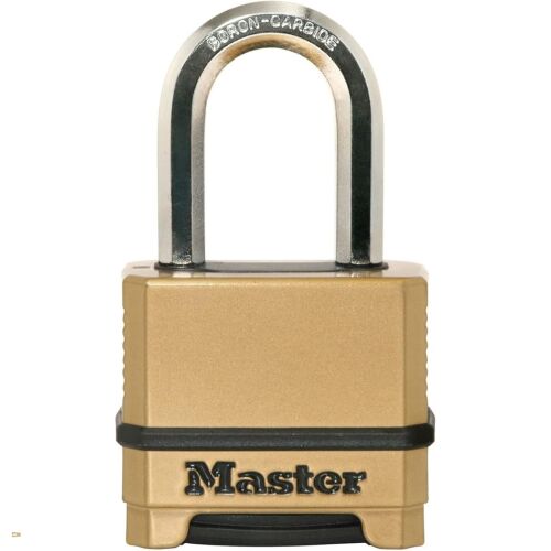 Master Lock M175EURDLF SL 9 Számzáras biztonsági lakat 147182080