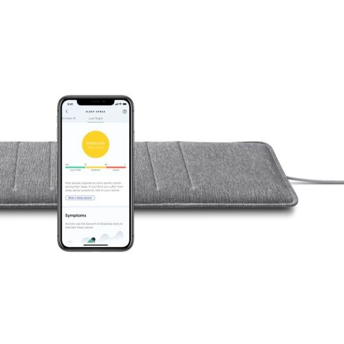 Withings Sleep Analyzer Okos Matrac alá helyezhető alvásfigyelő - Szürke 147182125